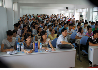 譚小芳濟源成大房產項目管理工作培訓