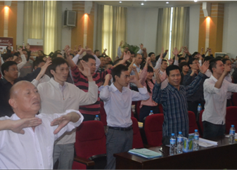 譚小芳老師應邀全國農產品《電子商務應用人才與網絡營銷培訓》交流會