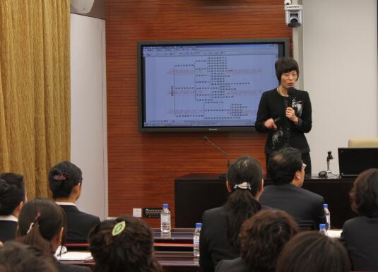 祁縣信用聯社特邀譚小芳老師授課《銀行卡營銷與業務創新培訓》